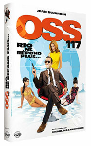 OSS 117 - Lost in Rio | OSS 117: Rio ne rpond plus  | OSS One Seventeen - Lost in Rio  DVD